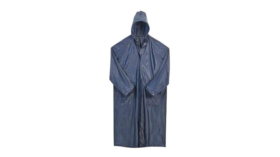 Lewis N Clark Raincoat W/ Hood Navy RC15