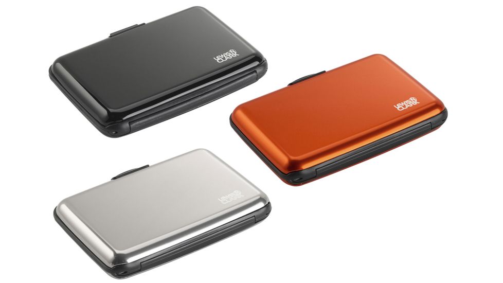 Lewis N Clark RFID Aluminum Wallet
