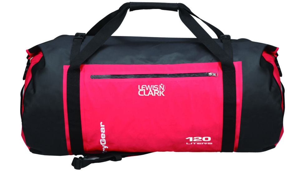 Lewis N Clark Rucksack, 120L, Red 94104