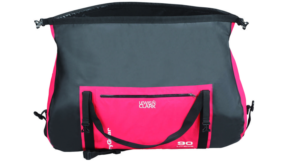 Lewis N Clark Rucksack, 120L, Red 94104