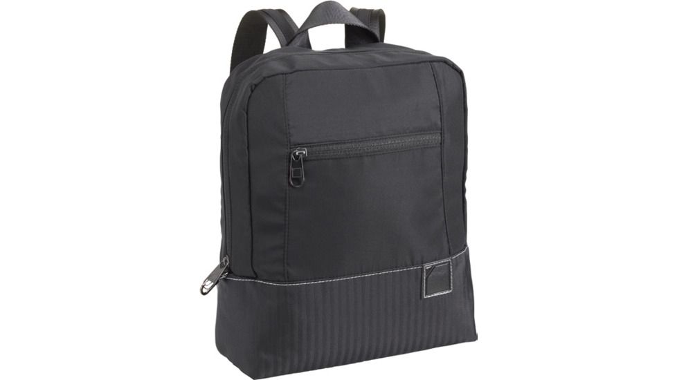 Lewis N. Clark Secura Classic Anti-Theft Backpack, Black, One Size, 3025BLK