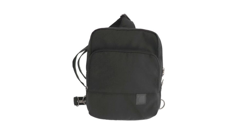 Lewis N. Clark Secura Classic Anti-Theft Sling, Black, One Size, 3031BLK