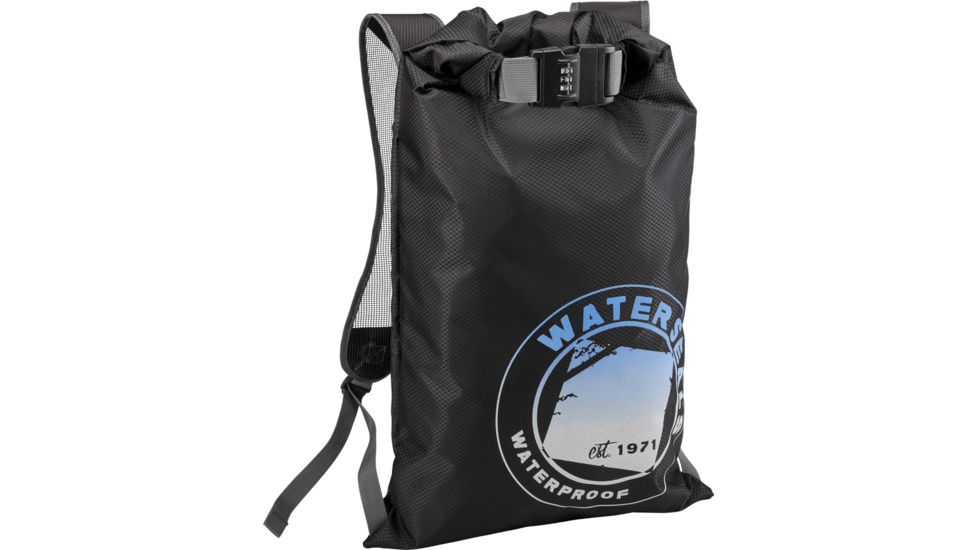 Lewis N. Clark WaterSeals Backpack w/ Secura Lock Technology, Black, 94705BLK