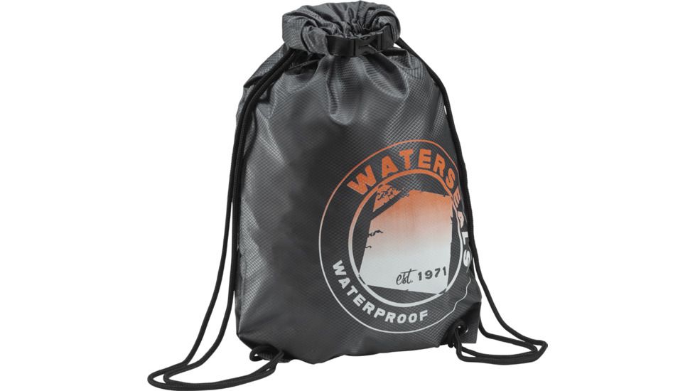 Lewis N. Clark WaterSeals Cinch Backpack, Gray, 94677GRY