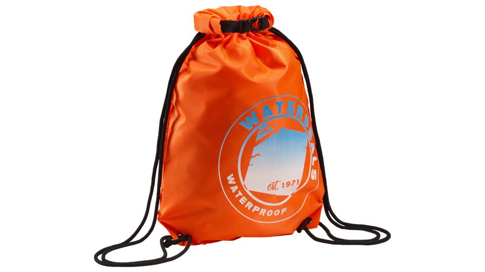 Lewis N. Clark WaterSeals Cinch Backpack, Orange, 94677ONG