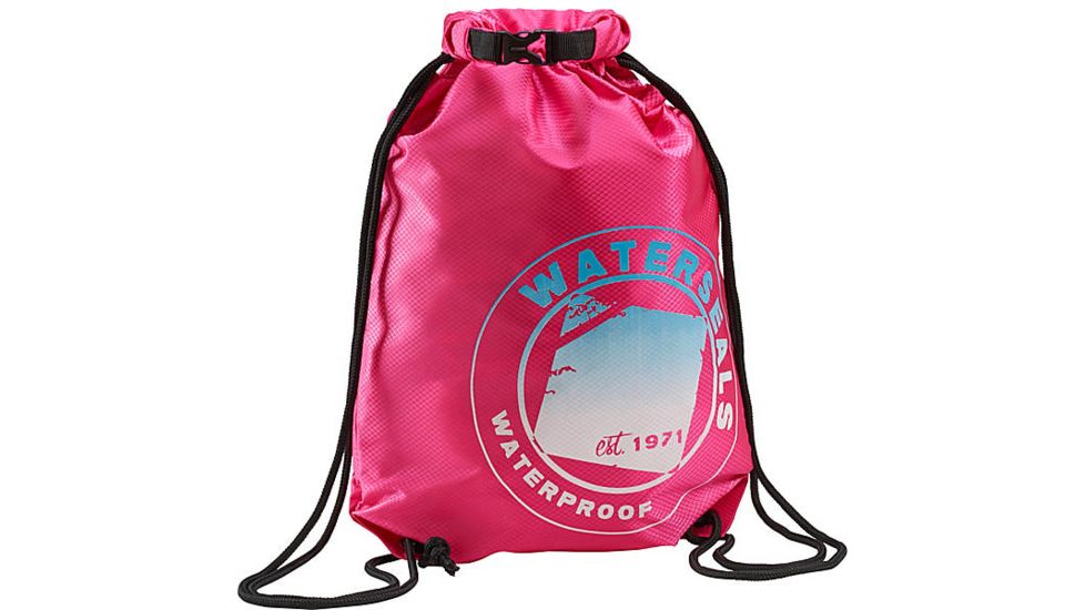 Lewis N. Clark WaterSeals Cinch Backpack, Pink, 94677PNK