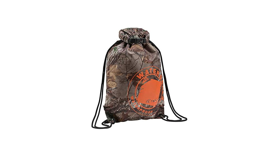 Lewis N. Clark WaterSeals Cinch Backpack, Realtree Extra Camouflage, 94677BCAM