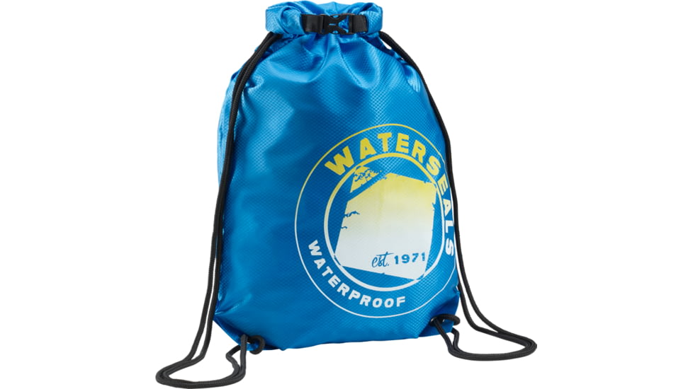 Lewis N. Clark WaterSeals Cinch Backpack, Royal Blue, 94677RYL
