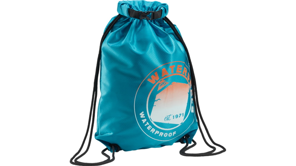Lewis N. Clark WaterSeals Cinch Backpack, Teal, 94677TEA