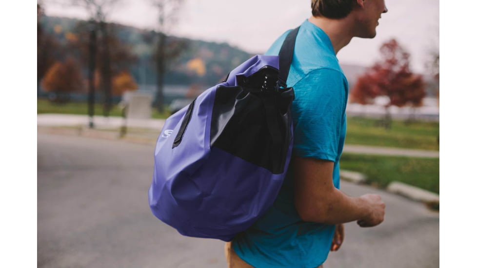 Lewis N. Clark WaterSeals Duffel, 60L, Blue, 94155