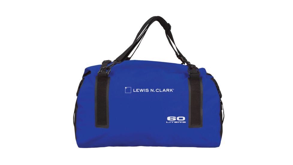Lewis N. Clark WaterSeals Duffel, 60L, Blue, 94155