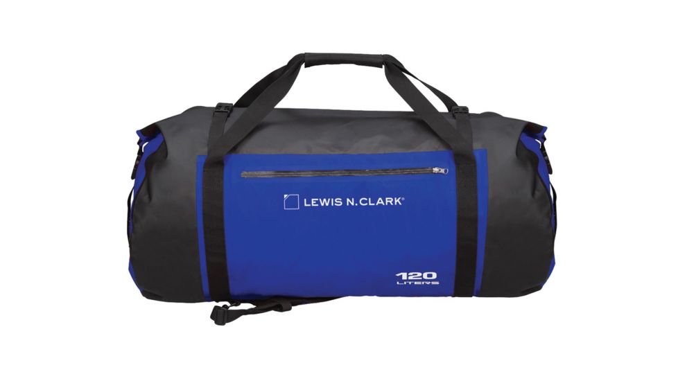 Lewis N. Clark WaterSeals Rucksack, 120L, Blue, 94154