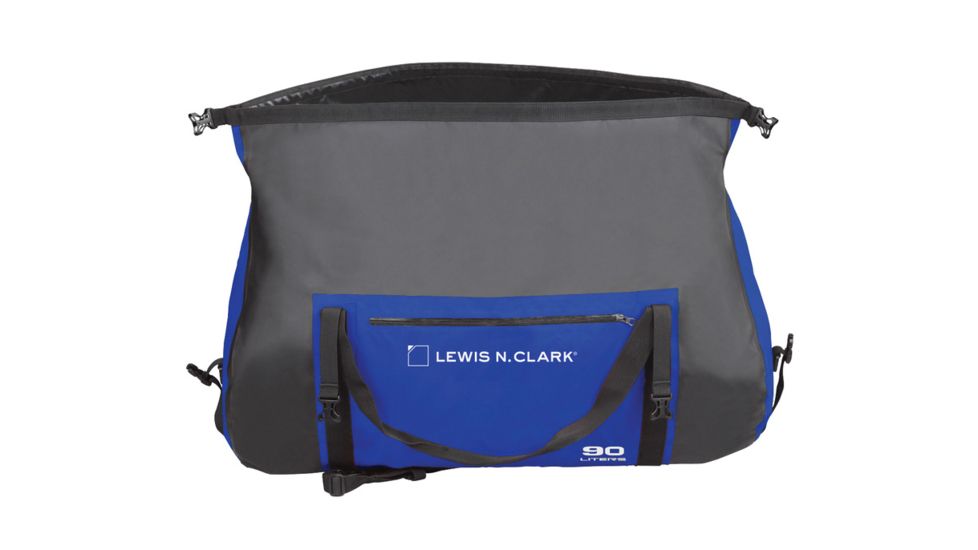 Lewis N. Clark WaterSeals Rucksack, 90L, Blue, 94153