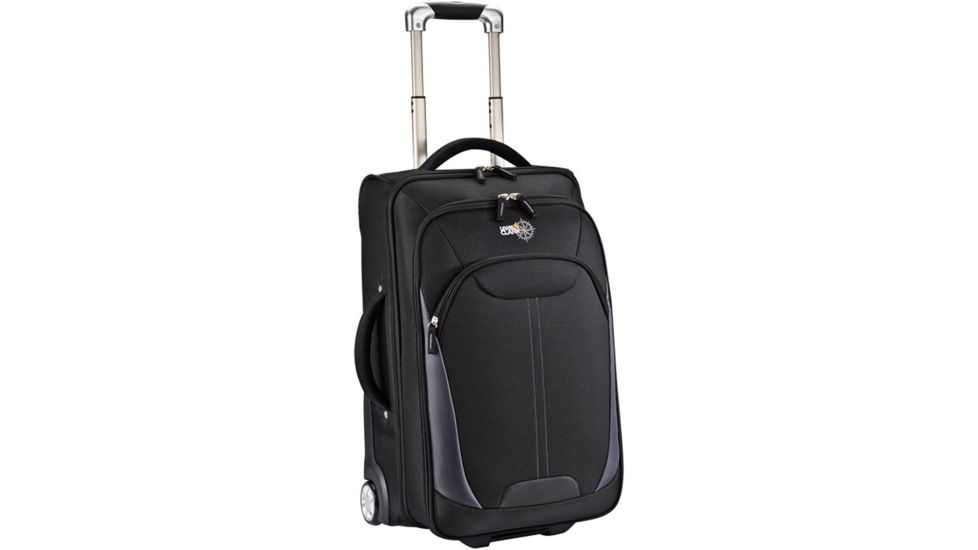 Lewis N Clark Wheeled Upright 22'' Black 9140 BLACK