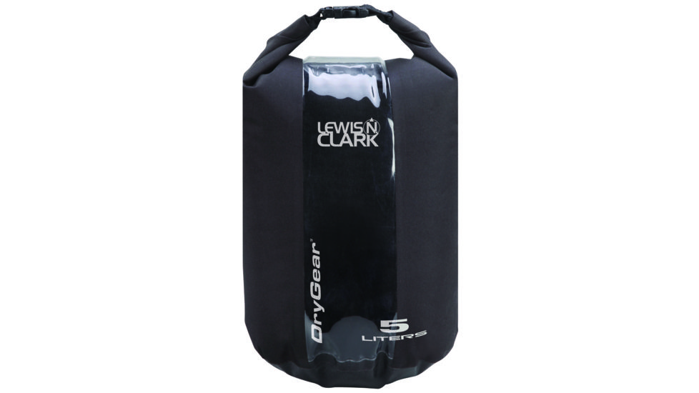 Lewis N Clark Window Dry Cylinder, 5L, Black 94021