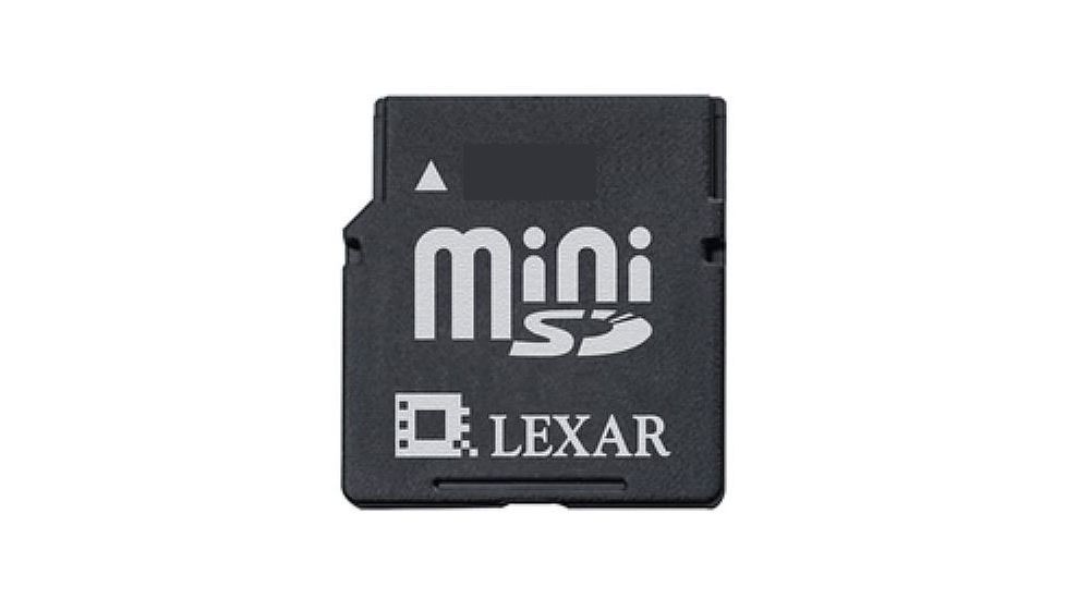 Lexar 512MB Mini Secure Digital miniSD Memory Card - SDM512624