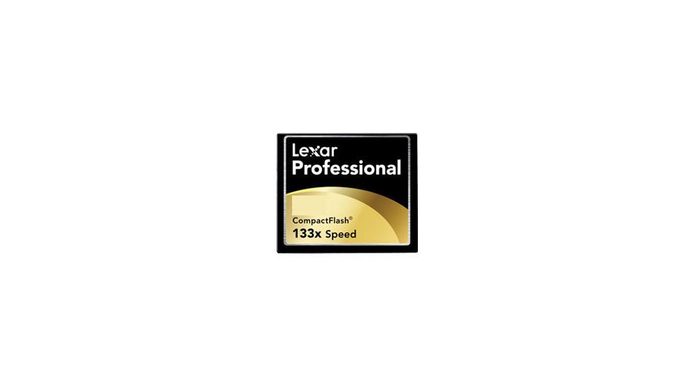 Lexar 8GB 133x Speed Professional CompactFlash Card CF8GB133380