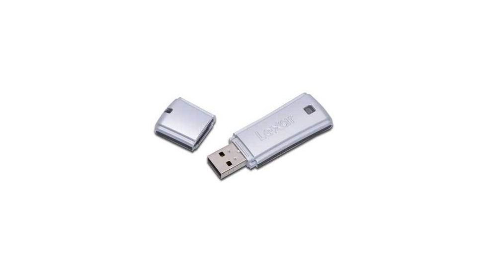Lexar 256MB JumpDrive Secure II USB2.0 Flash Drive with Encryption JDSE256431