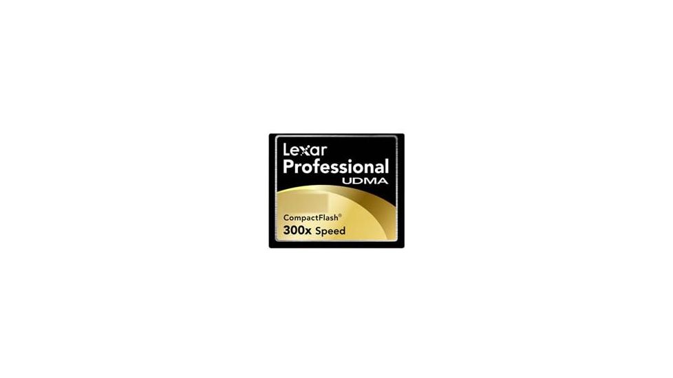 Lexar UDMA 300X Compact Flash Card