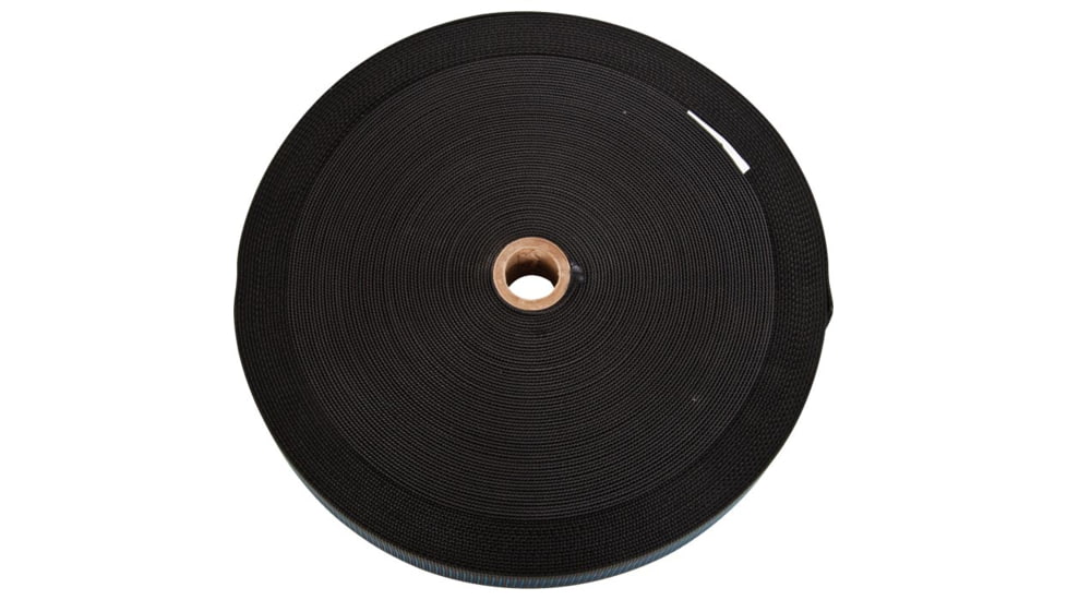 Liberty Mountain 2''x150' Black Tube Web 30456 CN BLACK