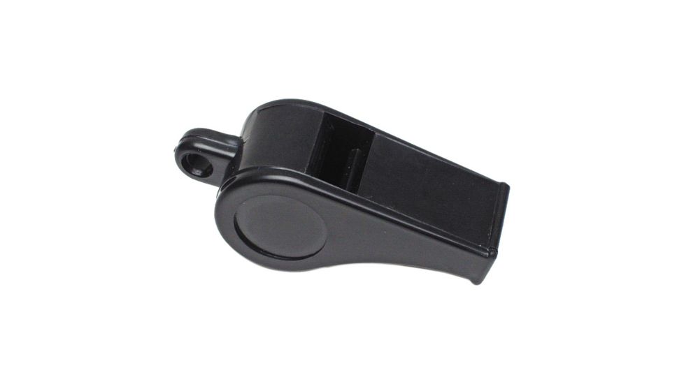 Liberty Mountain Black Plastic Whistle Bulk 3340