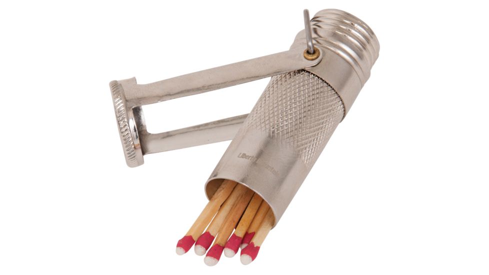 Liberty Mountain Lm Metal Match Box 3504