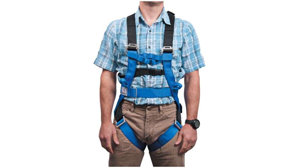 Liberty Mountain Ropes Course Fullbody M/l Bl RC12 M/L BLUE