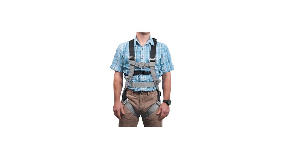 Liberty Mountain Ropes Course Fullbody Xl Gry RC13 X/L GRY