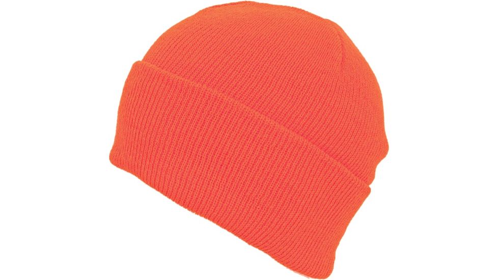 Liberty Mountain Superstretch Cuff Hat Orange 40144 BLAZE