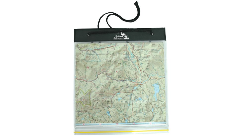 Liberty Mountain Watertight Map Case 11 X 12.5 1801