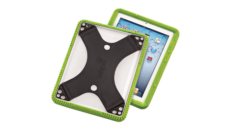 Lifedge Waterproof Case Ipad 2/3- Grn WP-IPD32GN