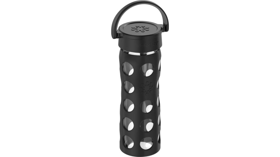 Lifefactory 16oz Classic Cap Onyx Black LF220017C4