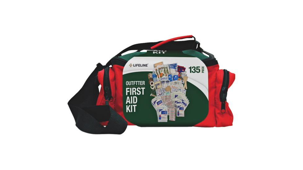 Lifeline Outfitter First Aid Kit-135 Pc 4037