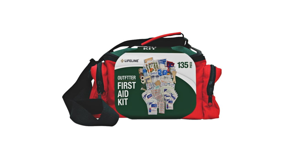 Lifeline Outfitter First Aid Kit-135 Pc 4037