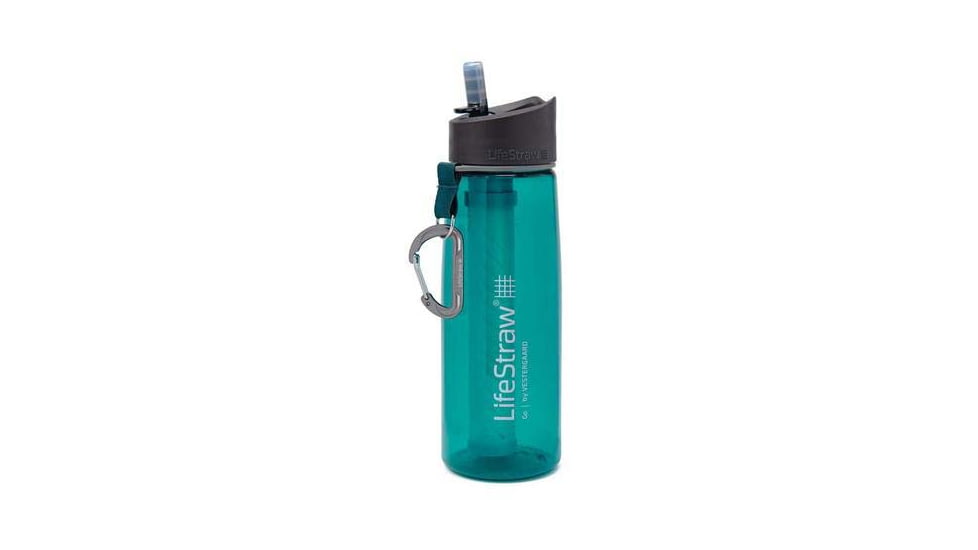 LifeStraw Go Water Filter, Dark Teal, LSG201DT08