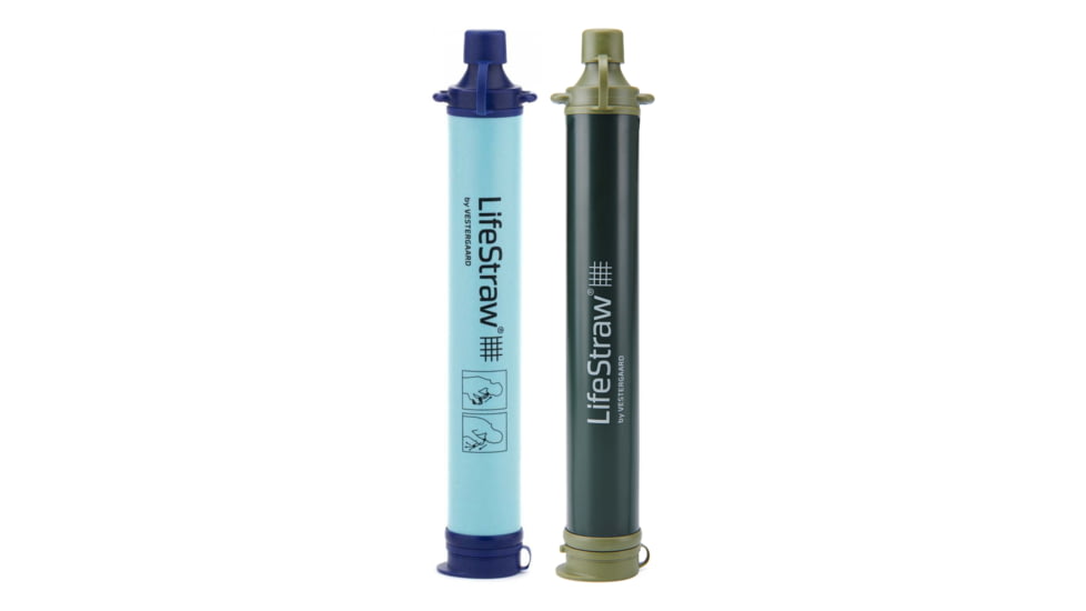 LifeStraw Personal Water Filter, Blue, Green