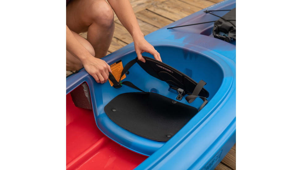 Lifetime Products Charger 100 Sit-Inside Kayak