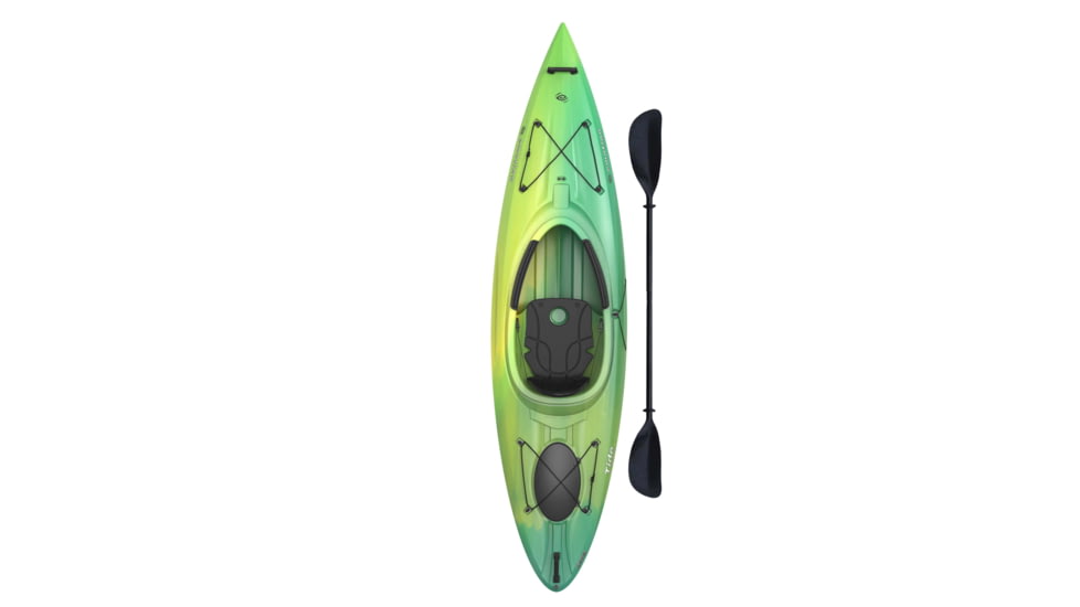 Lifetime Products Tide 103 Sit-Inside Kayak w/Paddle
