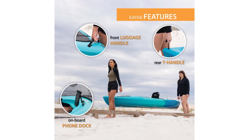 Lifetime Products Tundra 100 Sit-Inside Kayak