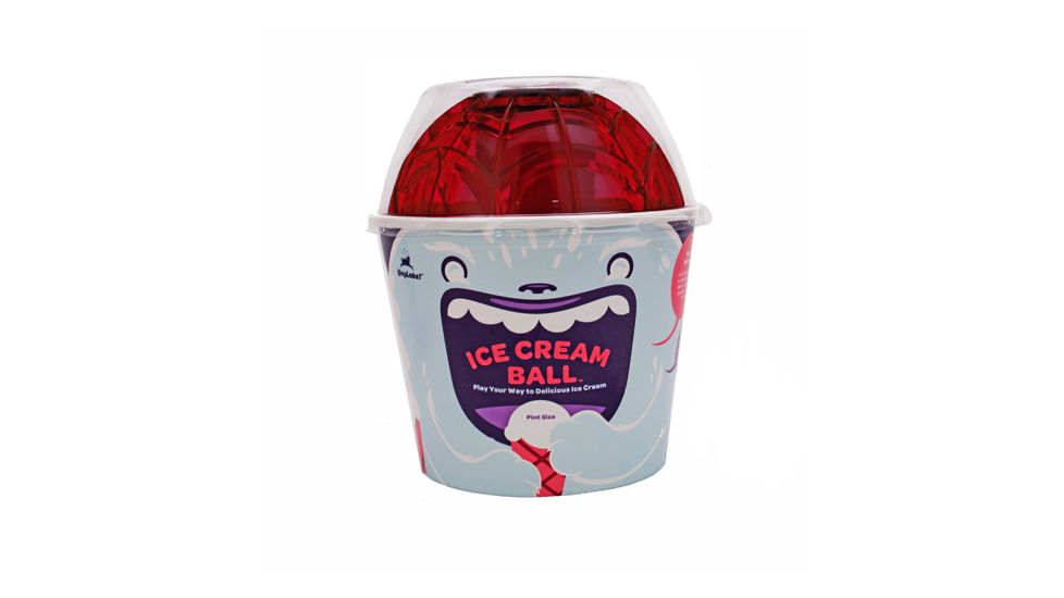 Light My Fire IceCream Ball for Homemade Ice Cream, Red, Pint 172763