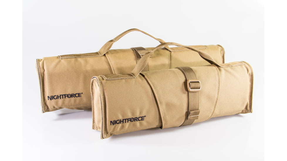 NightForce Padded Rifle Scope Cover, Black, 19in, Full-Size, A442