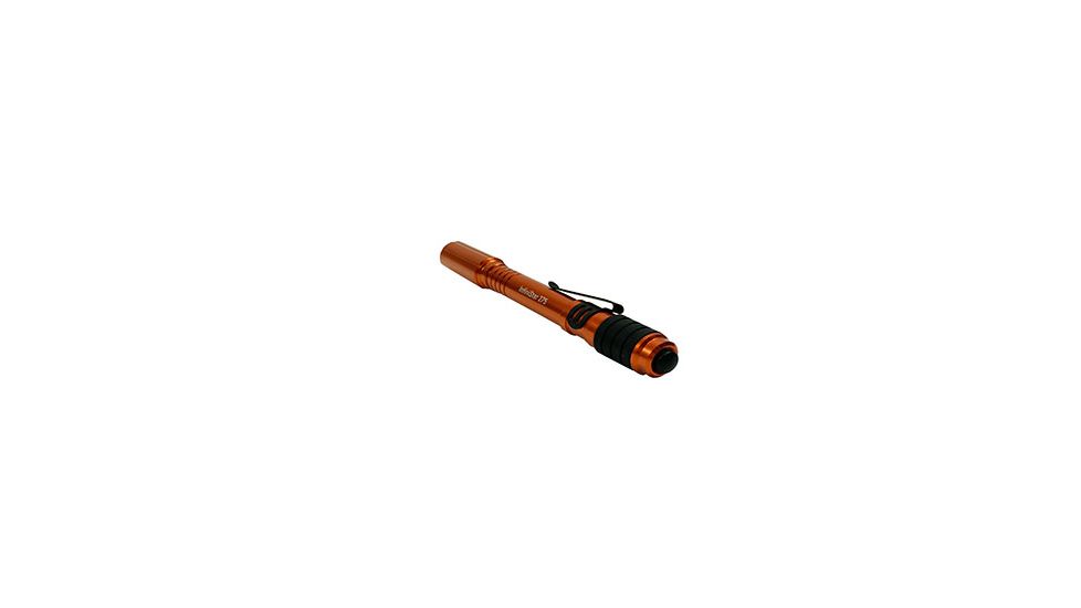 Lightstar InfiniStar LED Rechargeable Penlight Flashlight, 275 Lumens, Orange TLF-IS275-OR