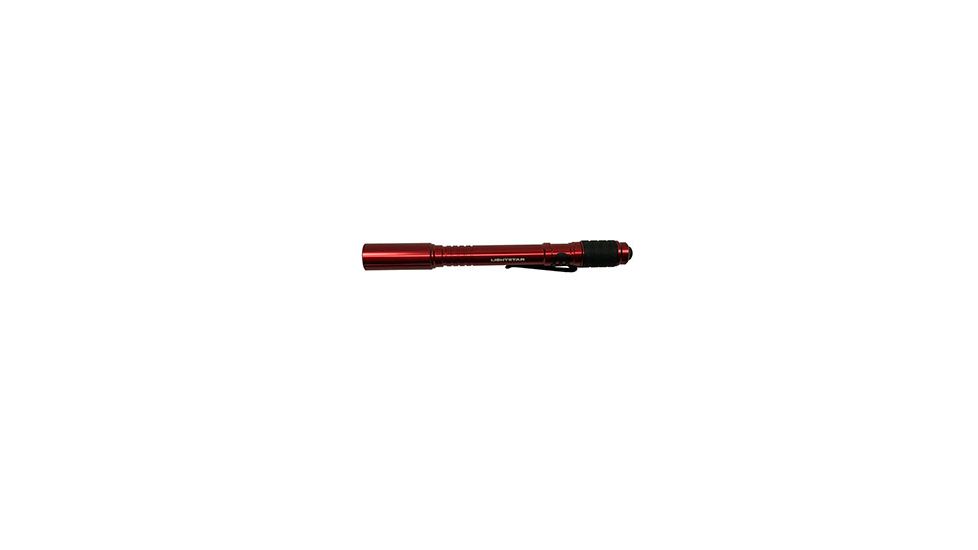 Lightstar InfiniStar LED Rechargeable Penlight Flashlight, 275 Lumens, Red TLF-IS275-RD