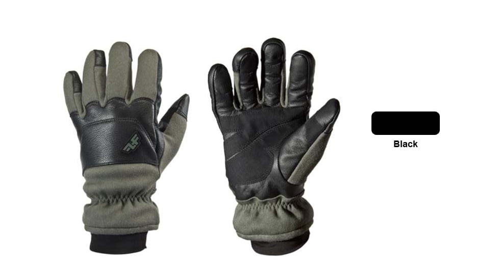 Line of Fire Fly By Unisex Glove, Coyote, Touch Screen, XX-Large TS-FLY-BLK-XXL