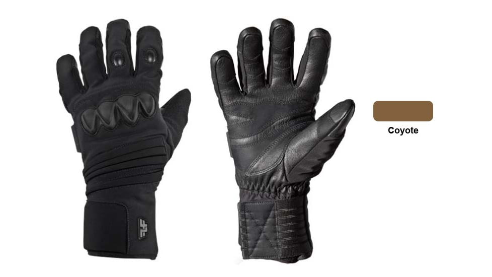 Line of Fire Ice Box Touch Screen Unisex Glove, Coyote, Large TS-ICE-CYT-LG