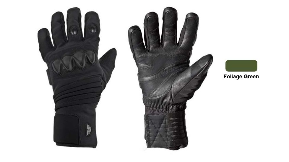 Line of Fire Ice Box Touch Screen Unisex Glove, Black, Medium TS-ICE-BLK-MD
