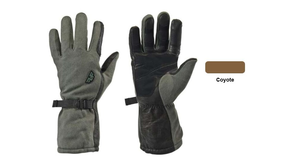 Line of Fire Juice Unisex Glove, Coyote, Touch Screen, Large TS-JCE-CYT-LG