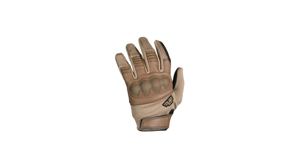 Line of Fire Operator Grip System Gloves w/out Sensa-Touch, Coyote, Small 4-OPR-CYT-SM-DR