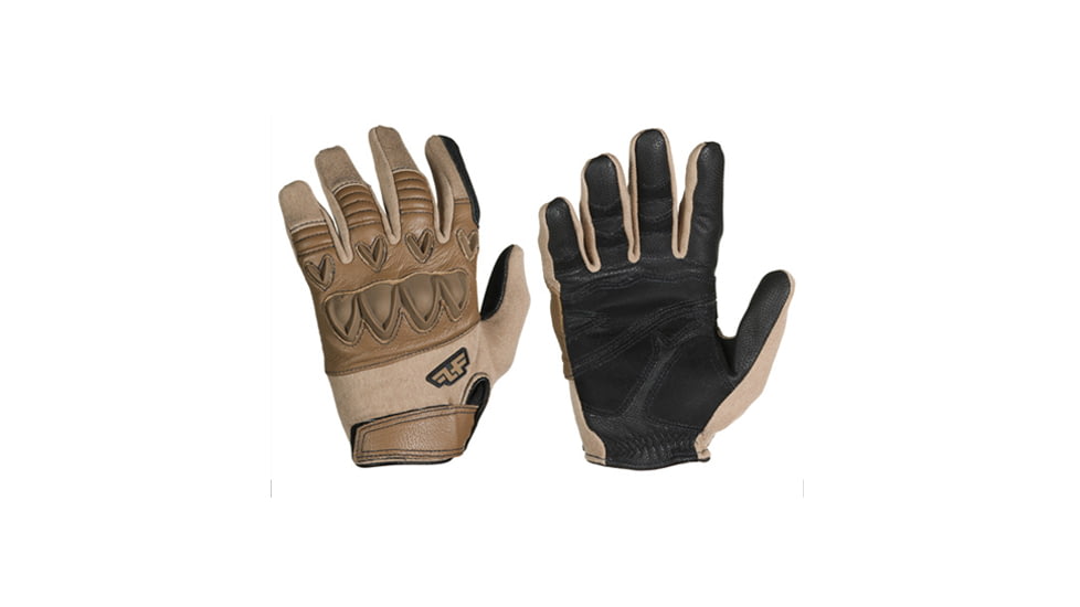 Line of Fire Pointman Grip System Gloves w/ Sensa-Touch, Coyote, Large 4-TS-PNT-CYT-LG-DR