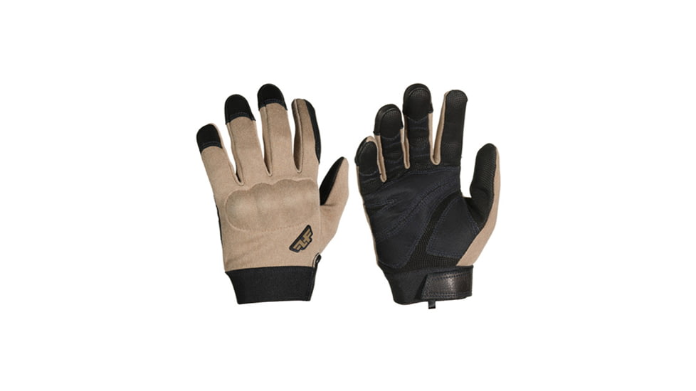 Line of Fire Recon Grip System Gloves w/out Sensa-Touch, Coyote, XXL 4-RCN-CYT-XXL-DR